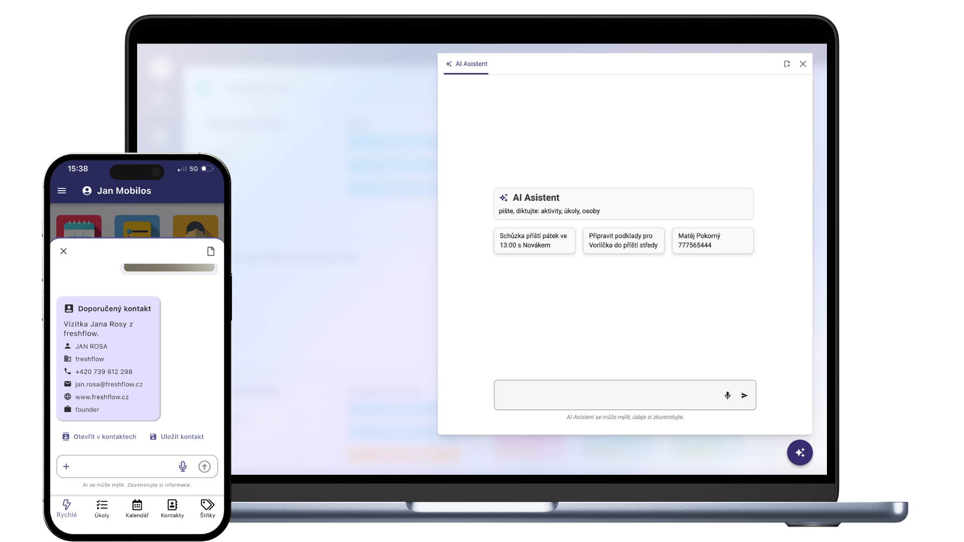 Chytré CRM AI funkce, které ušetří čas