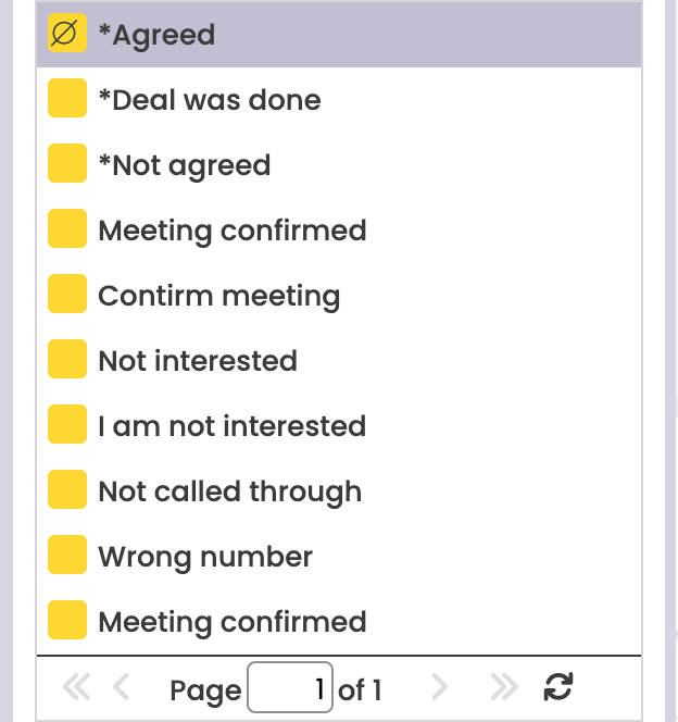 outcomes statistics